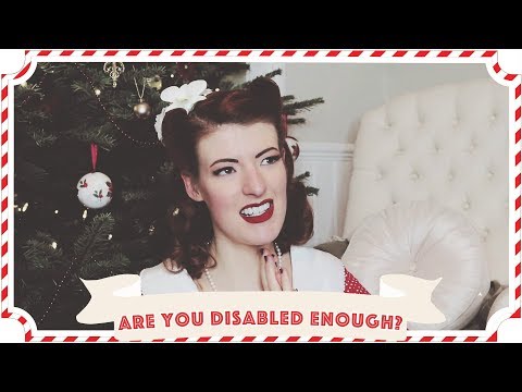 Are You Disabled Enough? Physical Disabilities and Mental Health // Vlogmas Day 8  [CC] Video