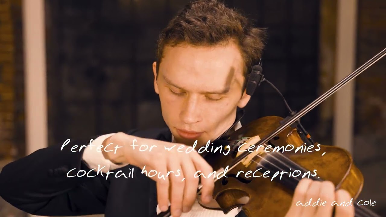 Promotional video thumbnail 1 for Addie and Cole