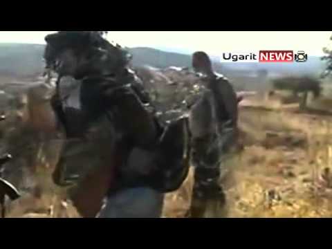 تقرير ميداني أثناء معركة السيطرة على سرمدا من قبل كتيبة جند سيدنا محمد