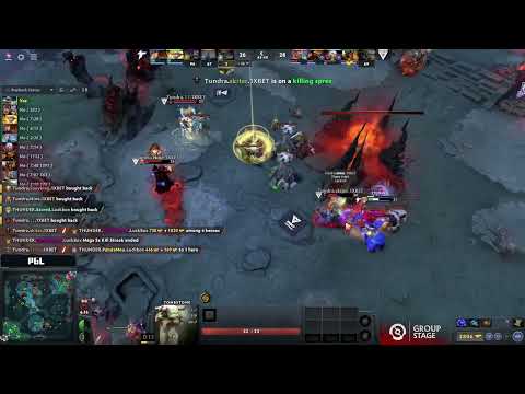Pakazs Gryo vs the World Thunder Awaken vs Tundra Esports Dota 2