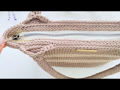 Vídeo: Como colocar zíper em bolsa de crochê: dúvidas