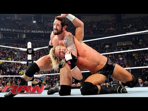 Dolph Ziggler vs. Bad News Barrett: Raw, February 23, 2015