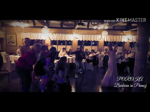 Skupina Bojsi - Poroka - Barbare in Primoža (metanje šopka)