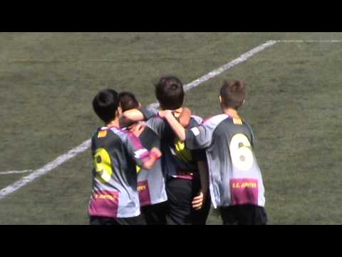 Primer gol del Marc Benages contra el Sant Andreu (მარკის პირველი გოლი სან ანდრეუსთან)