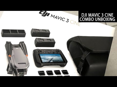 DJI Mavic 3 Cine Premium Combo Unboxing | New DJI Drone