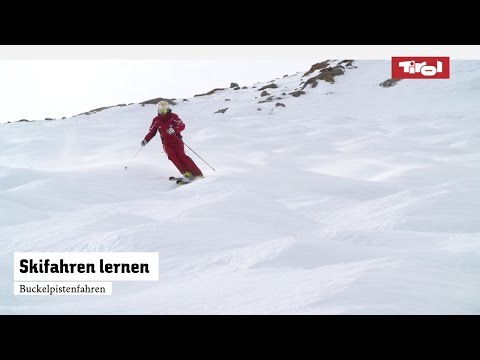 Skifahren lernen: 5 Tipps für ́s Buckelpistenfahren ⛷ I Skikurs