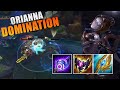 High Elo Orianna but I have a tenuous grasp on reality