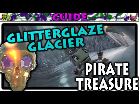 Yooka-Laylee - How to find Glitterglaze Glacier's Pirate Treasure
