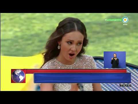 Espectacular inicio del mundial de Rusia