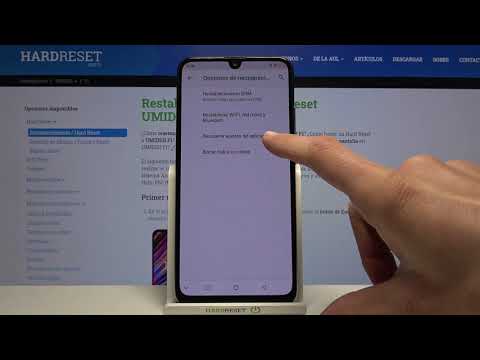 Como restaurar aplicaciones en UMIDIGI F1