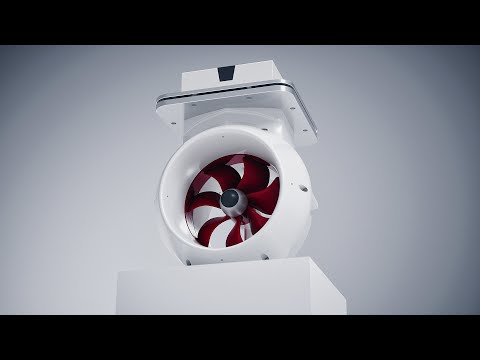 The VETUS E-POD - The electric all-in-one marine engine