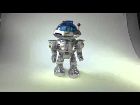 Dancing Robot Shooting Disc