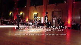 UK Tango Festival 2015 - Facundo de la Cruz y Paola Sanz - 3