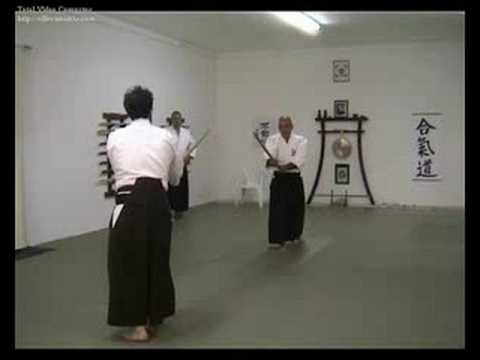 Aikido iwama floridia hagakure - ki musubi no tachi