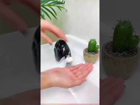 Snail Soap Dispenser Soap Dispenser for Liquid, Shampoo, Conditioner, Shower Gel, Hand Wash