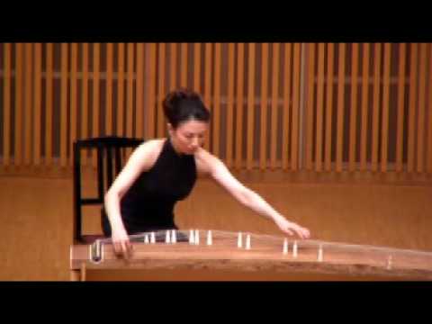 Japanese Koto "Tegoto" by Michio Miyagi