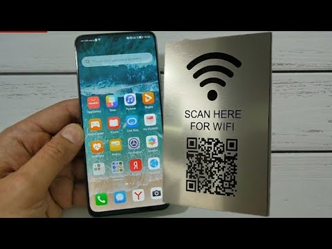 How to scan wifi qr code in huawei nova y90 | Huawei nova y90 wifi qr code scanner