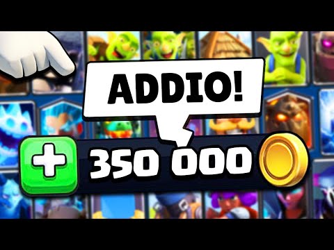 SPENDO TUTTO sul NUOVO DECK WAR! - Clash Royale