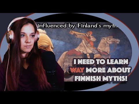 *This is SO COOL* From Kalevala to Middle-Earth: Tolkein's love for Finland's MYTHS-Irish in Finland