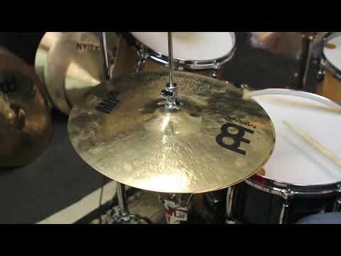 Used Meinl 14" Mb20 Heavy Soundwave Hi Hats - 1126g/1499g