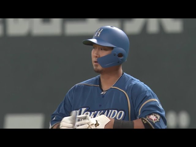 【2回裏】完全復活!! ファイターズ・中田 レフト前へのタイムリーヒット!! 2020/10/15 F-L