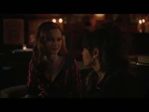 Toni, Clay And Kevin Have An Idea, Veronica Gets Upset With Hiram - Riverdale 7x13 Scene