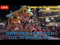 LIVE 2024 HAPPY NEW YEAR STREAM AT DISNEYLAND 1 1 24