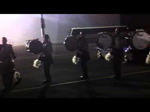 UMass Drumline 2011: You Can't Stop the Beat - In the Lot - UMass vs. URI (2)