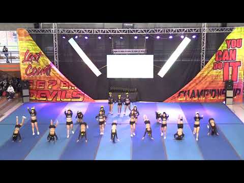 106  Titanium Queens   Open fem 4 2 - DEVILS 2019