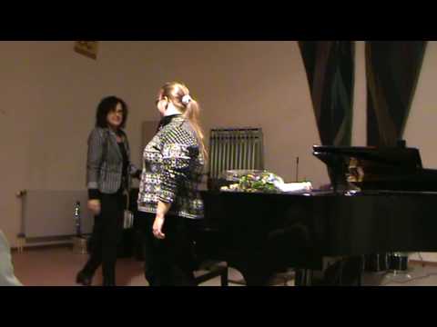 Martina Hansen - Piano Sonata No. 11 in A major: Andante grazioso / Fairytale