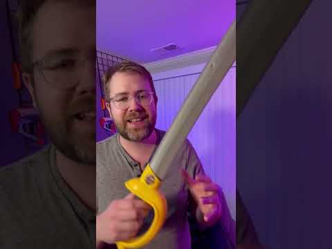 Xshot foam Pirate Sword