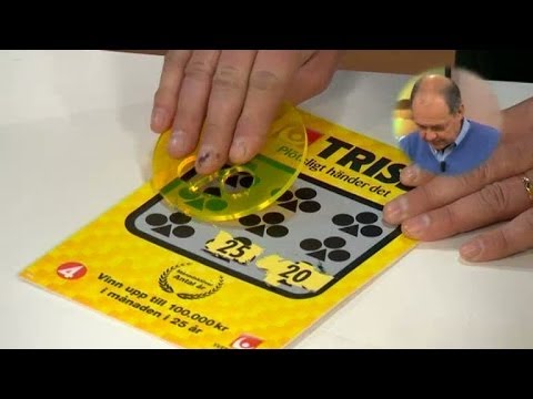 Jörgen skrapar Triss - Nyhetsmorgon (TV4)