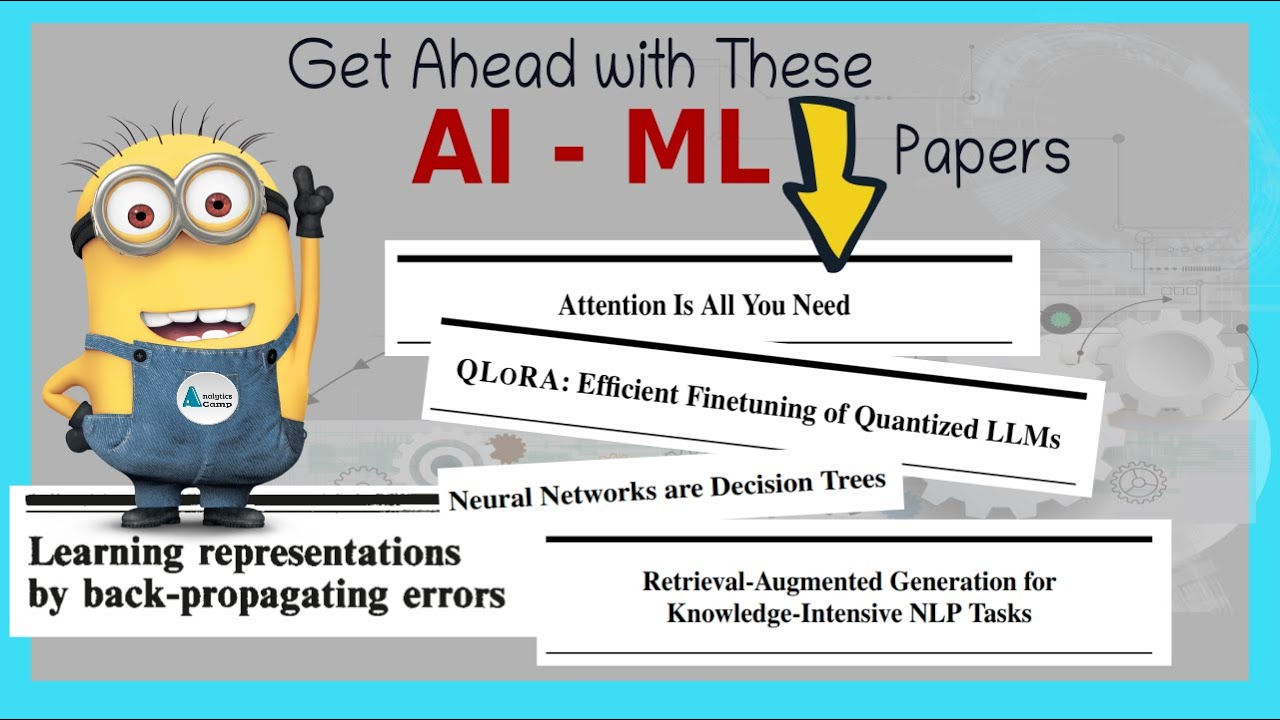 Watch the video about important AI and ML research papers from Analytics Camp