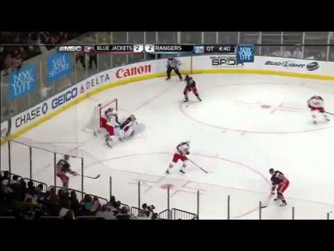 Derek Stepan OT Goal