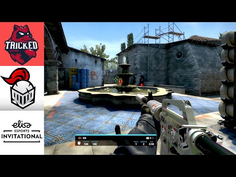 TRICKED ESPORTS vs INTO THE BREACH [INFERNO] | ELISA INVITATIONAL SPRING 2022 CSGO HIGHLIGHTS