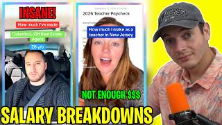 25 Minutes of People EXPOSING Their Paychecks, Salary Breakdown in 2026