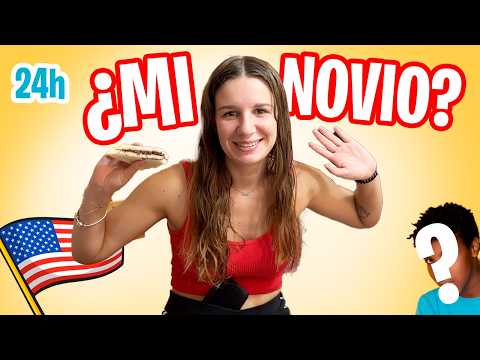 24h de RETO en FAMILIA  ¡Solo INGLÉS!  + CUMPLEAÑOS de Linda