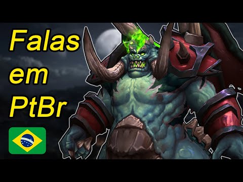 Mannoroth - falas PT-BR (World of Warcraft)
