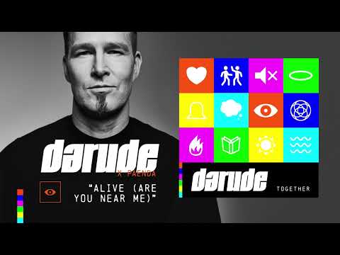 Darude x Paenda - Alive (Are You Near Me)