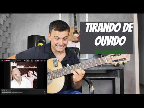 Credencial - Rick e Renner