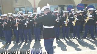 NOMMA New Orleans Military & Maritime Academy Marching Band - 2017 Mardi Gras Parade