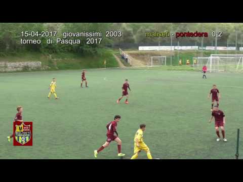 pontedera - tau calcio  - maliseti