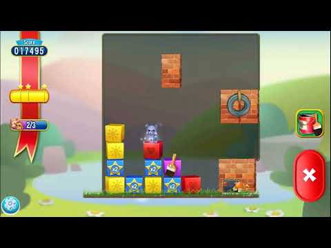 Pet Rescue Saga Level 6743 - NO BOOSTERS | SKILLGAMING ✔️