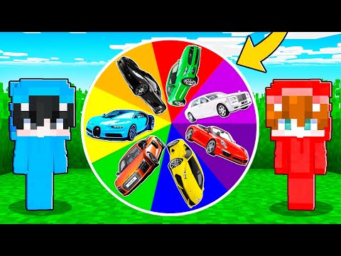 Nacho spins CAR Roulette: NOOB vs HACKER