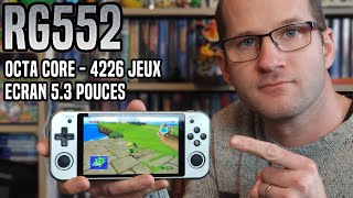 RG552 : LA CONSOLE RETROGAMING + 4000 JEUX AVEC UN GRAND ÉCRAN !