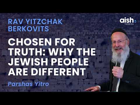 Is Being the “Chosen People” Bigotry? The Torah’s Real Answer | Rabbi Yitzchak Berkovits