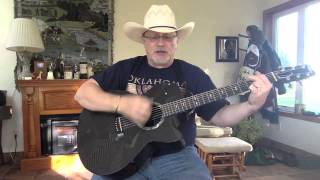 1645 -  I Couldn&#39;t Leave You If I Tried -  Rodney Crowell cover with chords and lyrics