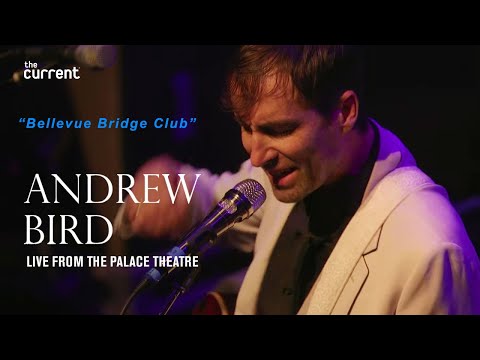Andrew Bird - Bellevue Bridge Club - Live  at the Palace Theatre in St. Paul, MN - 9/27/2019