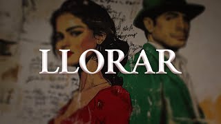 Jesse &amp; Joy, Mario Domm - LLORAR (Letra oficial / Official lyrics)