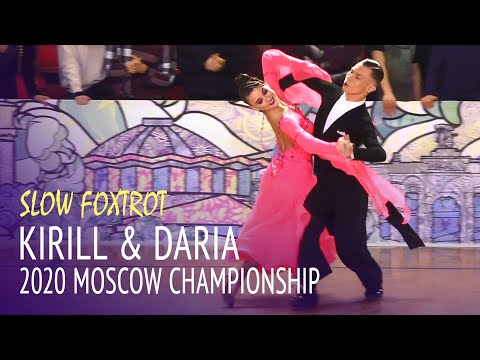 Kirill Vantsinov & Daria Dongauzer = Slow Foxtrot = 2020 Moscow Сhampionship